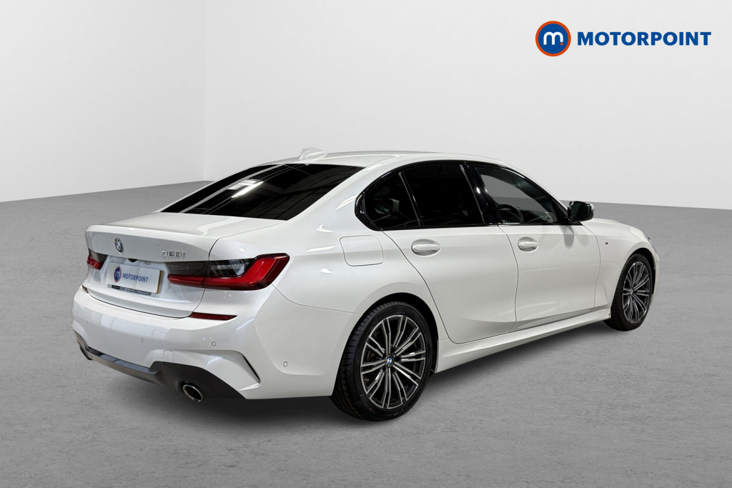 BMW 3 Series M Sport Automatic Petrol Saloon - Stock Number (1601076) - Drivers side rear corner