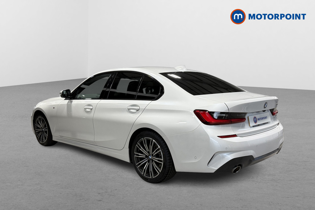 BMW 3 Series M Sport Automatic Petrol Saloon - Stock Number (1601076) - Passenger side rear corner