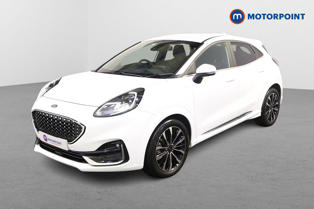 Ford Puma St-Line Vignale Automatic Petrol SUV - Stock Number (1601128) - Passenger side front corner