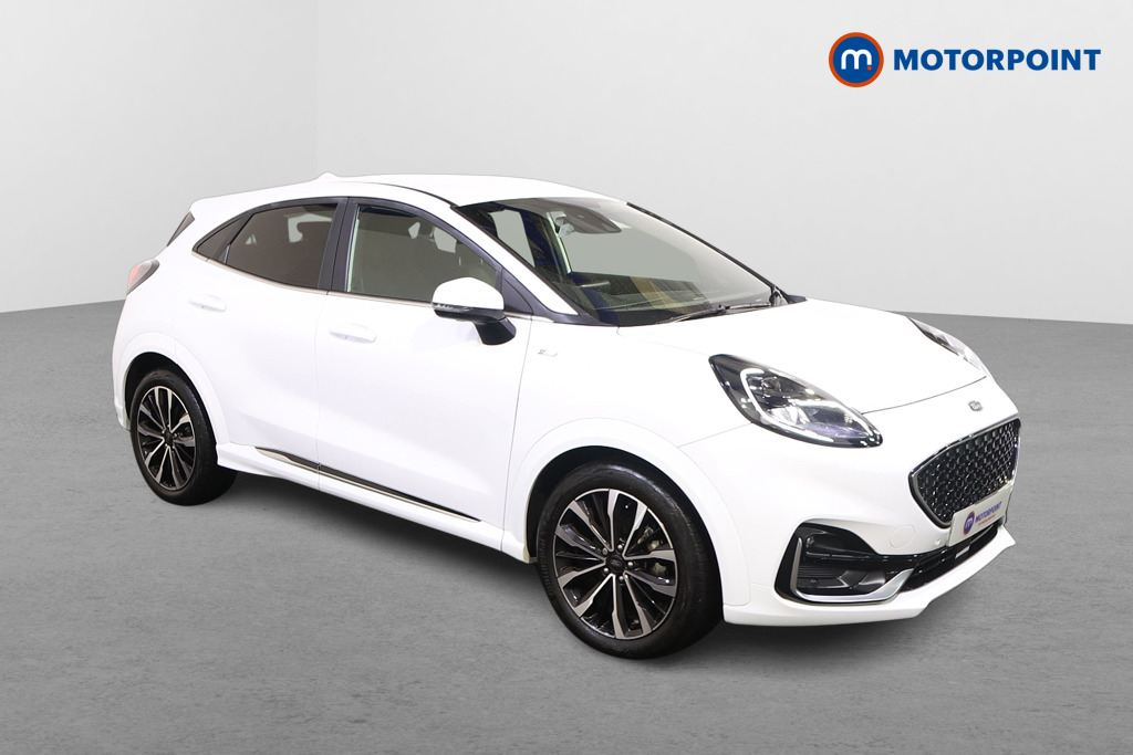 Ford Puma St-Line Vignale Automatic Petrol SUV - Stock Number (1601128) - Drivers side front corner