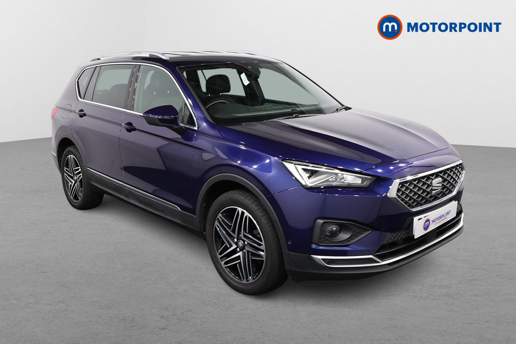 Seat Tarraco Xcellence Manual Petrol SUV - Stock Number (1601149) - Drivers side front corner