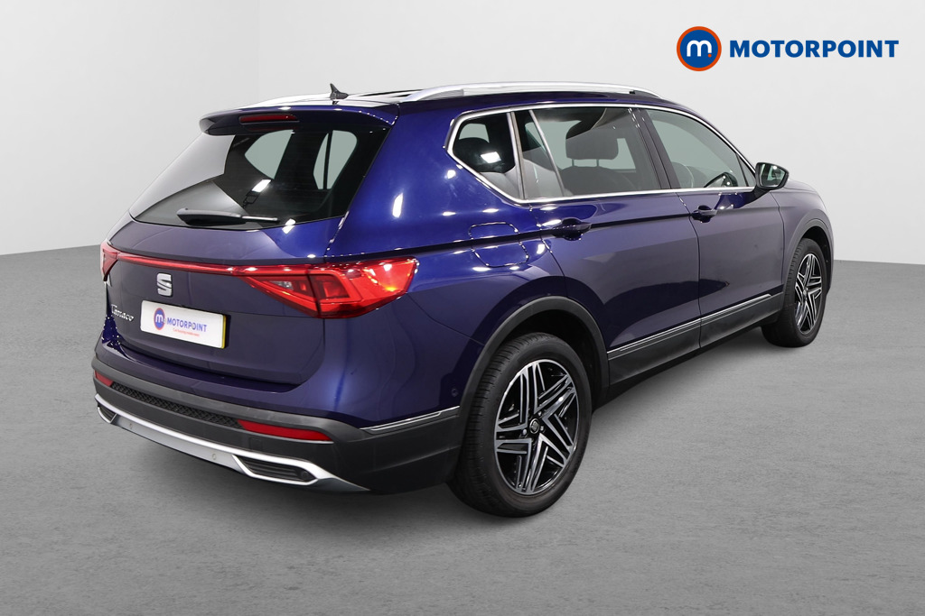Seat Tarraco Xcellence Manual Petrol SUV - Stock Number (1601149) - Drivers side rear corner