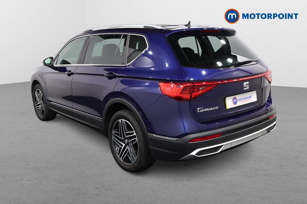 Seat Tarraco Xcellence Manual Petrol SUV - Stock Number (1601149) - Passenger side rear corner