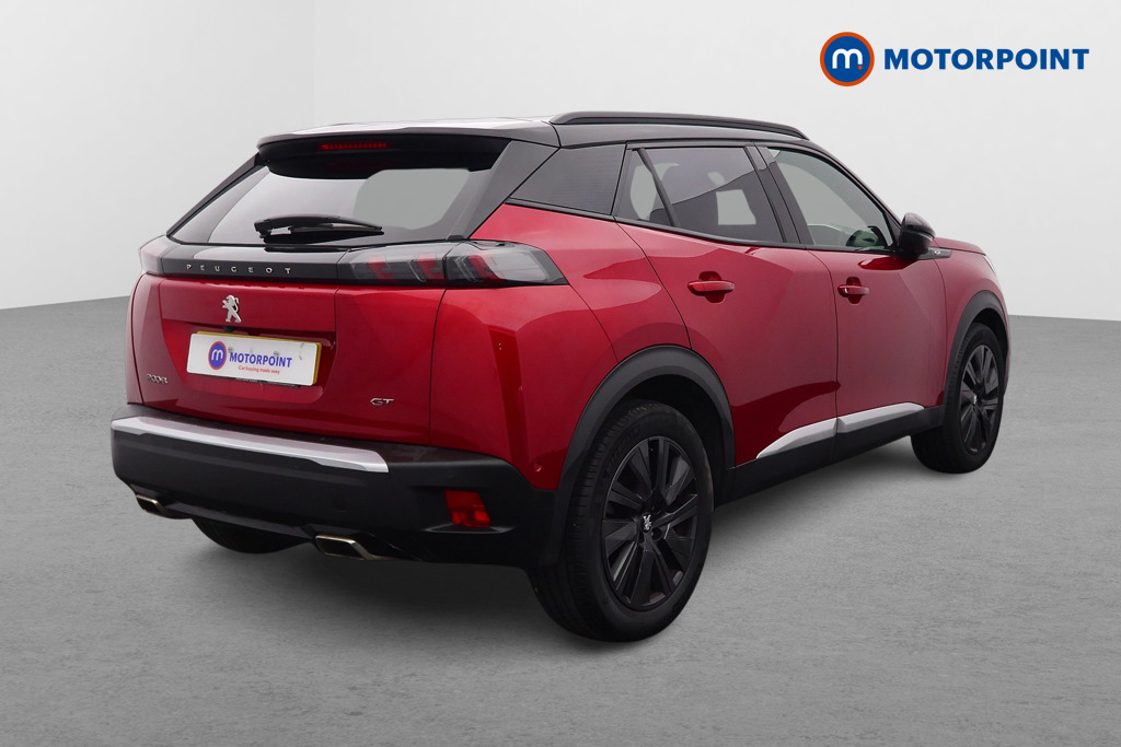 Peugeot 2008 GT Automatic Petrol SUV - Stock Number (1601357) - Drivers side rear corner