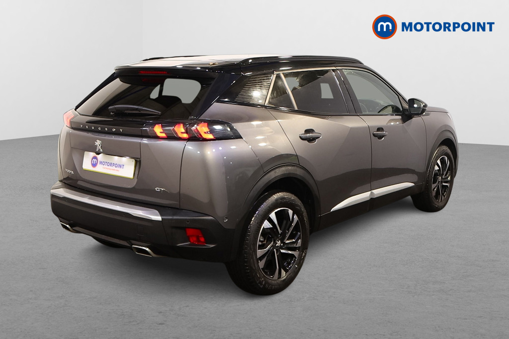 Peugeot 2008 GT Manual Petrol SUV - Stock Number (1601359) - Drivers side rear corner