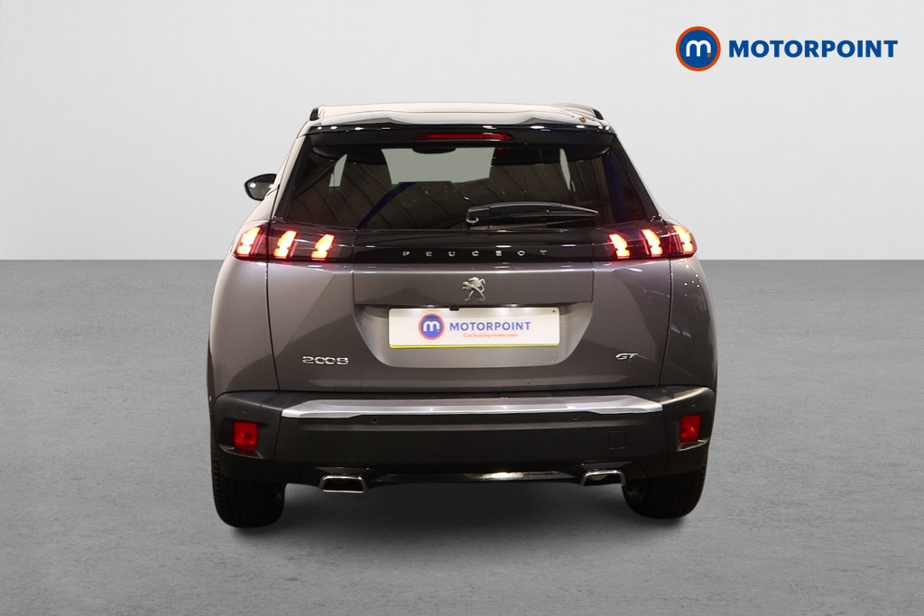Peugeot 2008 GT Manual Petrol SUV - Stock Number (1601359) - Rear bumper