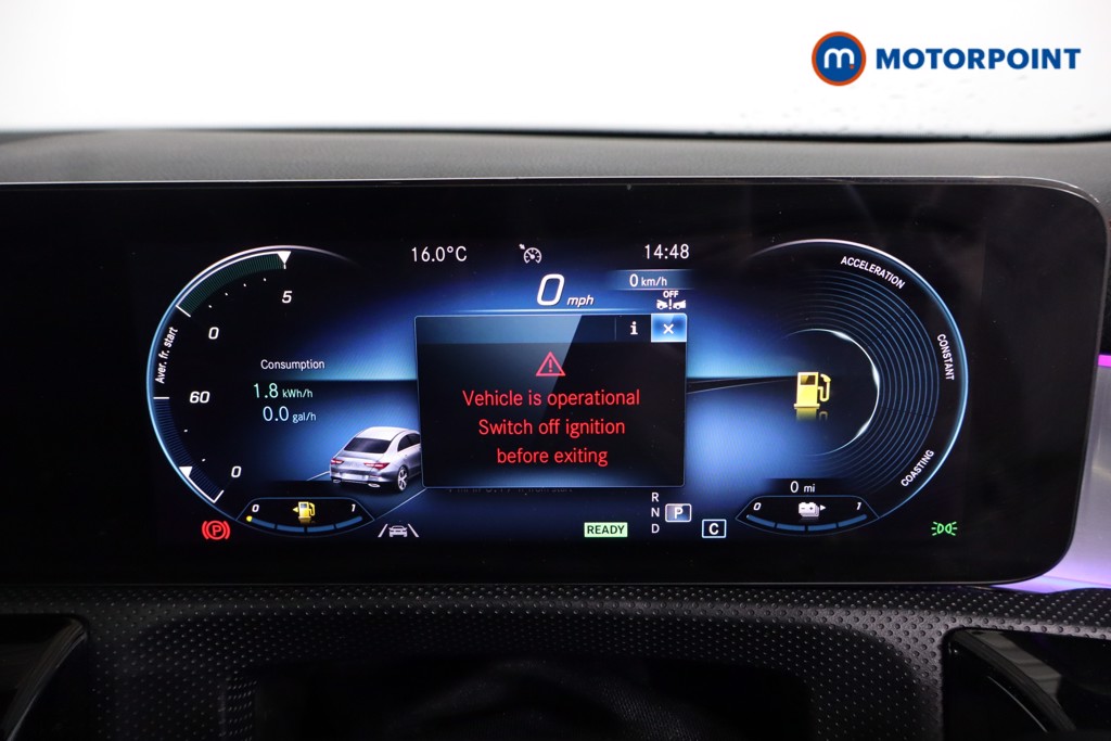 Mercedes-Benz CLA Amg Line Automatic Petrol Plug-In Hybrid Coupe - Stock Number (1601396) - 2nd supplementary image