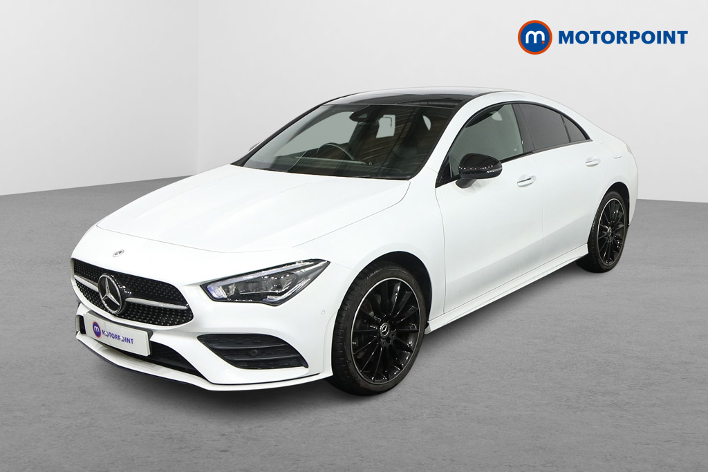 Mercedes-Benz CLA Amg Line Automatic Petrol Plug-In Hybrid Coupe - Stock Number (1601396) - Passenger side front corner