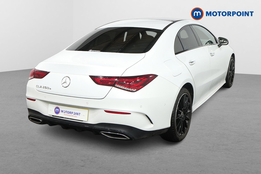 Mercedes-Benz CLA Amg Line Automatic Petrol Plug-In Hybrid Coupe - Stock Number (1601396) - Drivers side rear corner