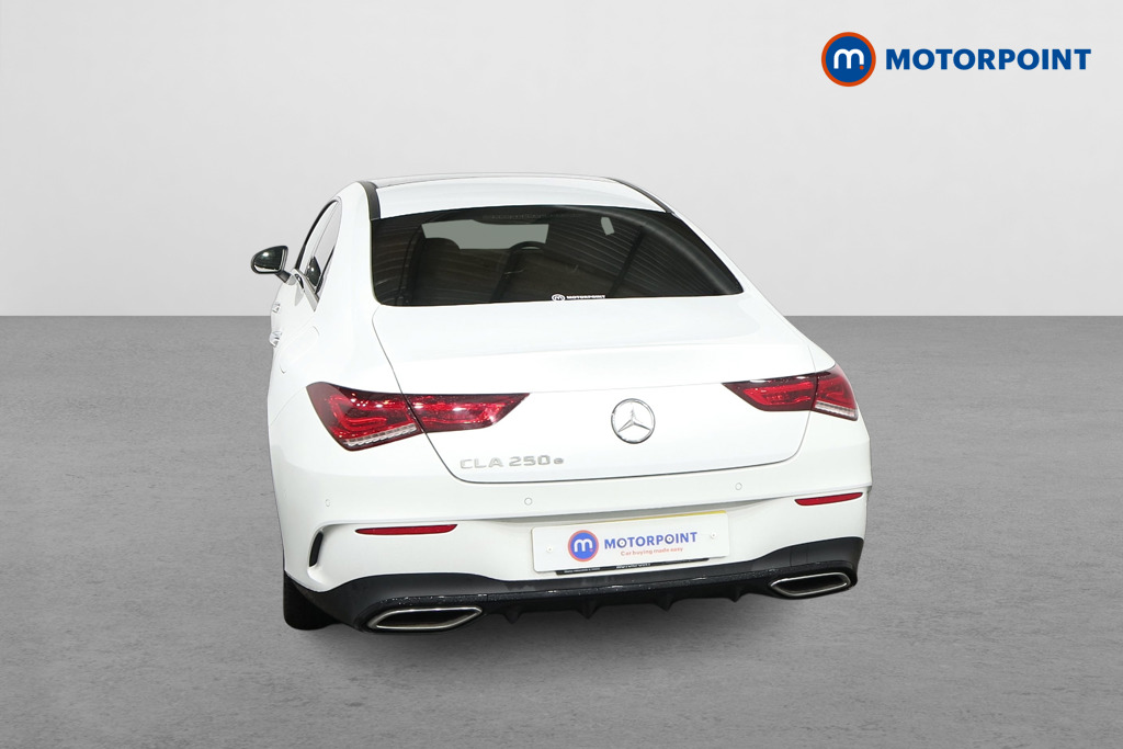 Mercedes-Benz CLA Amg Line Automatic Petrol Plug-In Hybrid Coupe - Stock Number (1601396) - Rear bumper