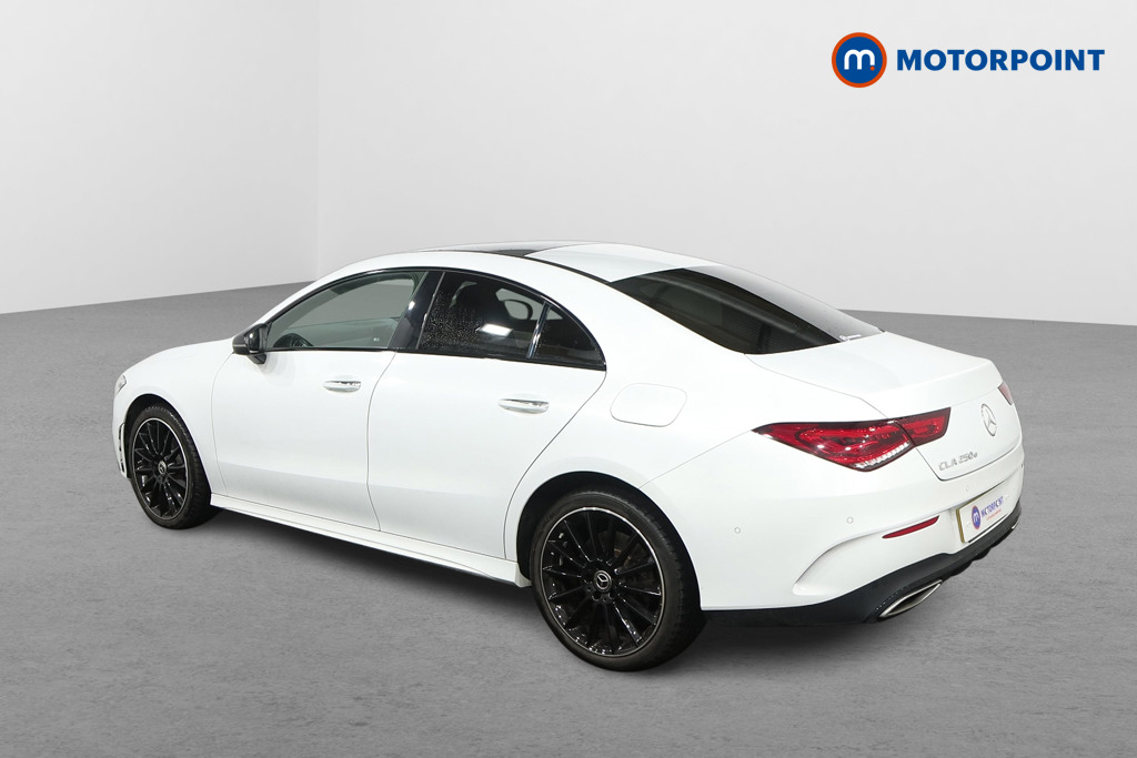 Mercedes-Benz CLA Amg Line Automatic Petrol Plug-In Hybrid Coupe - Stock Number (1601396) - Passenger side rear corner