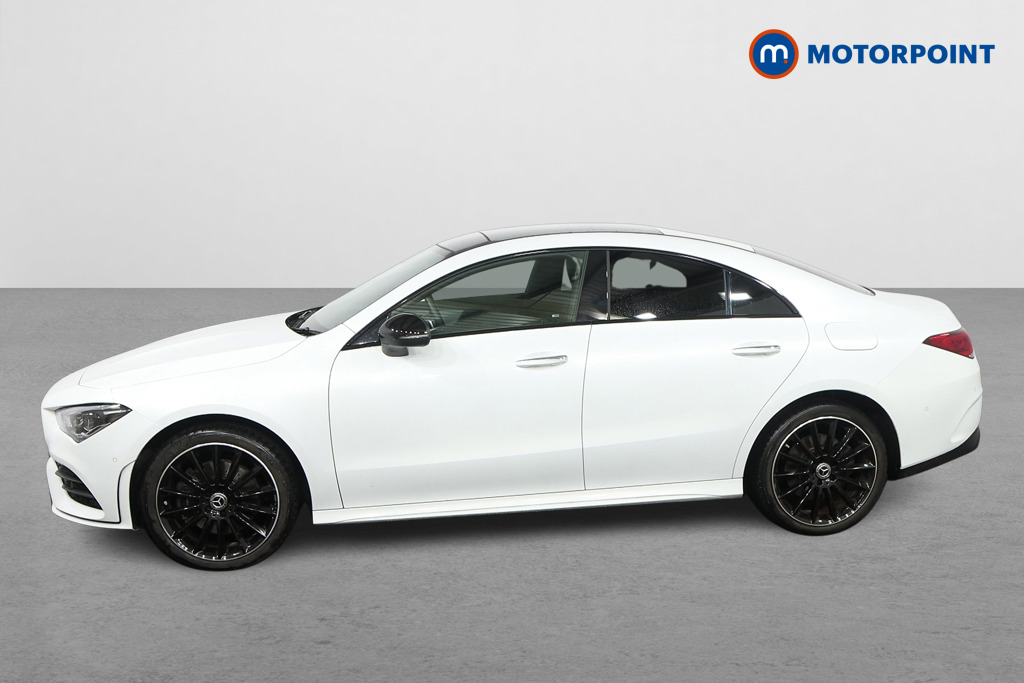 Mercedes-Benz CLA Amg Line Automatic Petrol Plug-In Hybrid Coupe - Stock Number (1601396) - Passenger side