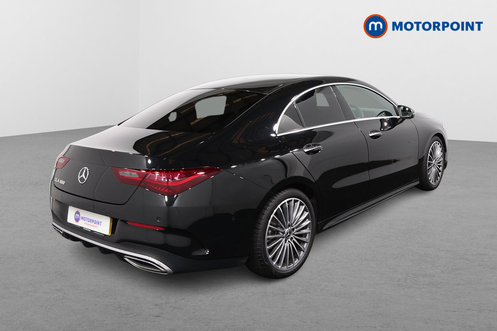 Mercedes-Benz CLA Amg Line Automatic Petrol Coupe - Stock Number (1601453) - Drivers side rear corner