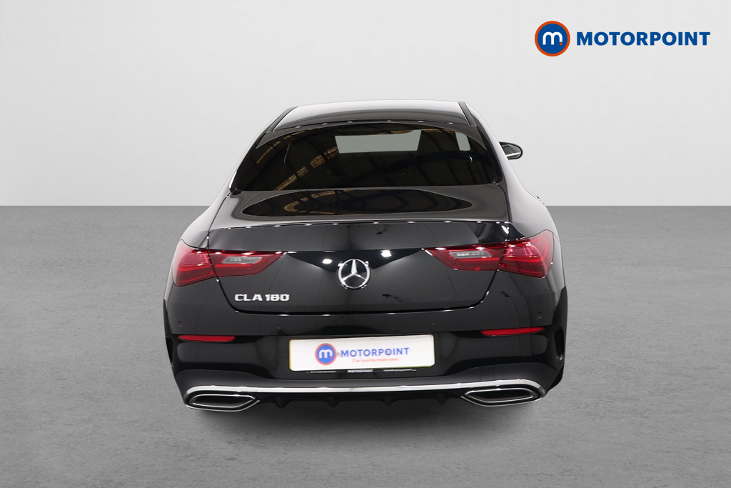 Mercedes-Benz CLA Amg Line Automatic Petrol Coupe - Stock Number (1601453) - Rear bumper