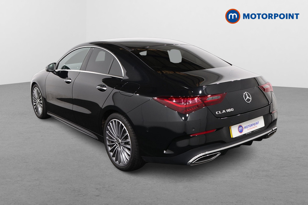 Mercedes-Benz CLA Amg Line Automatic Petrol Coupe - Stock Number (1601453) - Passenger side rear corner