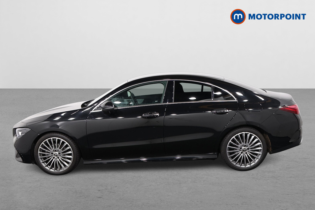 Mercedes-Benz CLA Amg Line Automatic Petrol Coupe - Stock Number (1601453) - Passenger side