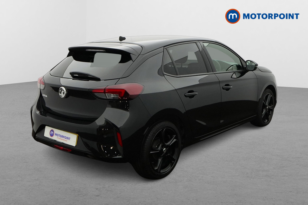 Vauxhall Corsa GS Manual Petrol Hatchback - Stock Number (1601465) - Drivers side rear corner