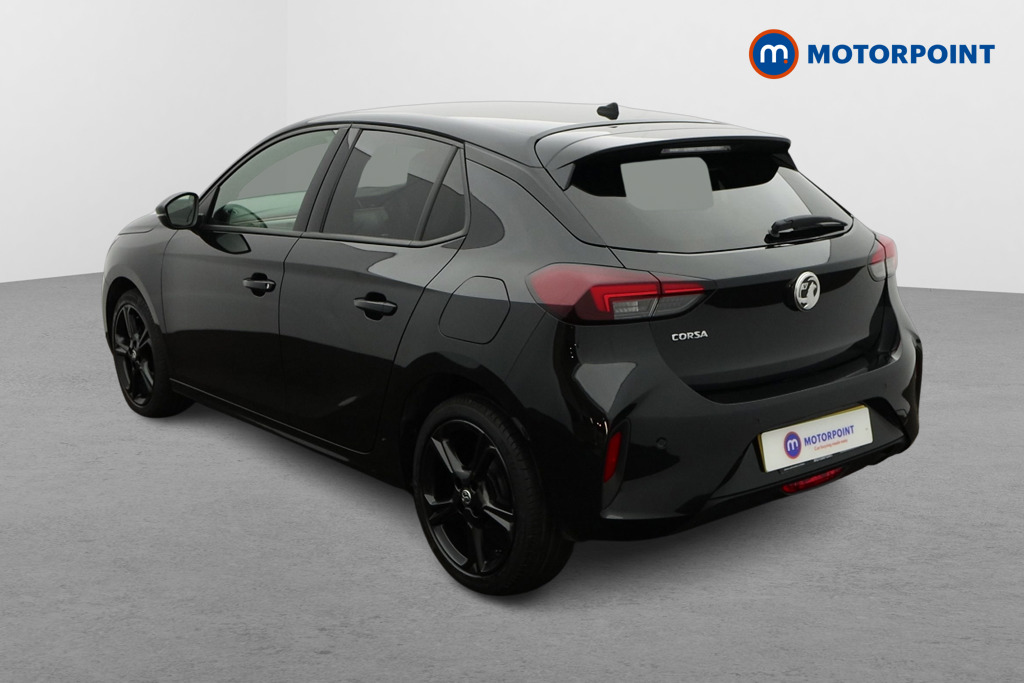 Vauxhall Corsa GS Manual Petrol Hatchback - Stock Number (1601465) - Passenger side rear corner