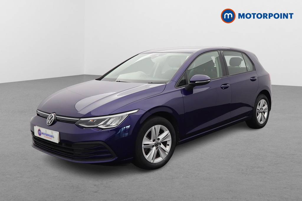 Volkswagen Golf Life Manual Petrol Hatchback - Stock Number (1601601) - Passenger side front corner