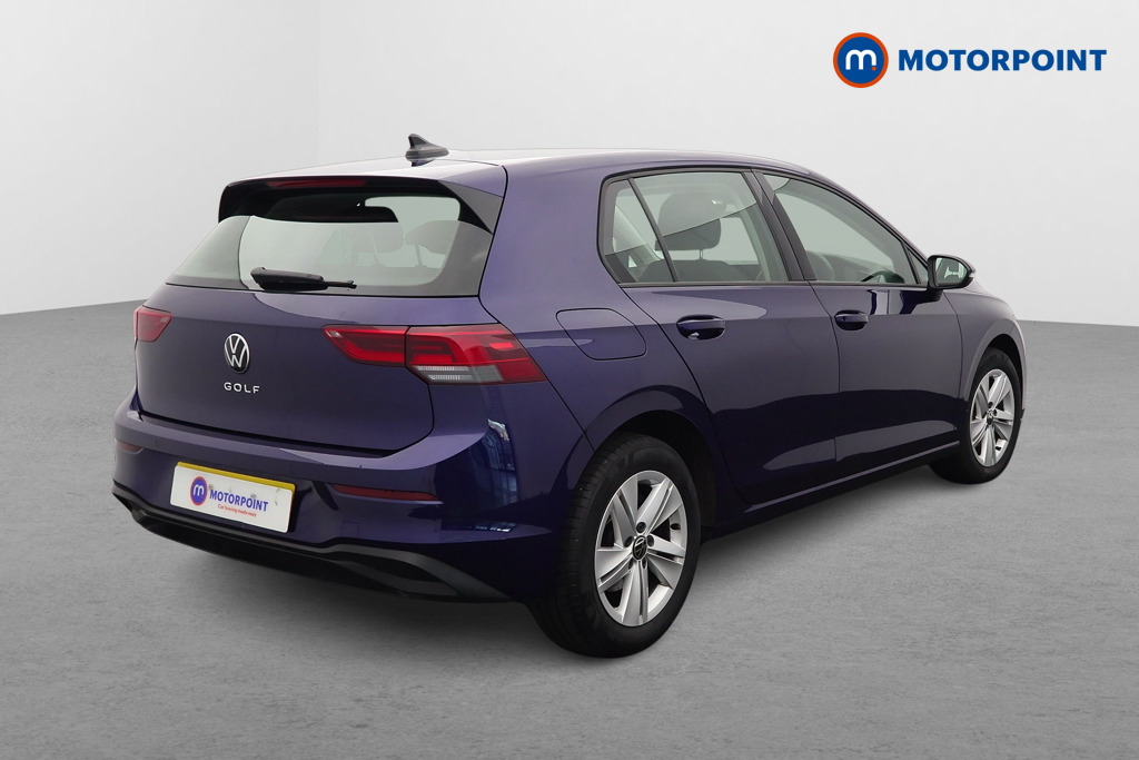 Volkswagen Golf Life Manual Petrol Hatchback - Stock Number (1601601) - Drivers side rear corner