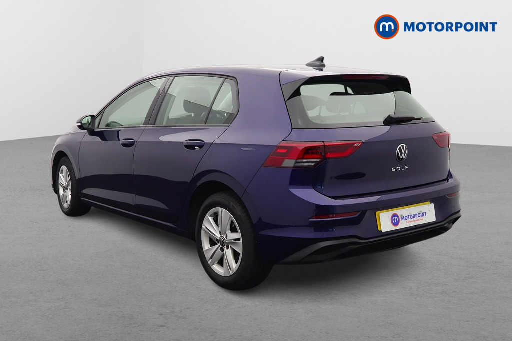 Volkswagen Golf Life Manual Petrol Hatchback - Stock Number (1601601) - Passenger side rear corner