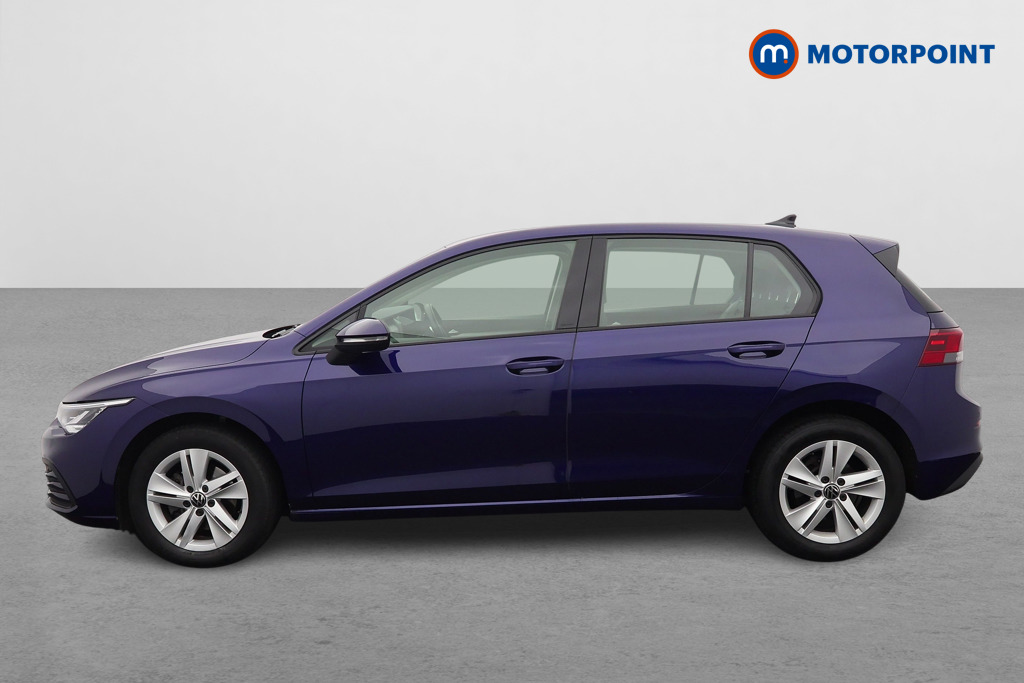 Volkswagen Golf Life Manual Petrol Hatchback - Stock Number (1601601) - Passenger side