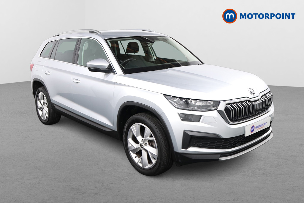 Skoda Kodiaq Se L Executive Automatic Petrol SUV - Stock Number (1601694) - Drivers side front corner