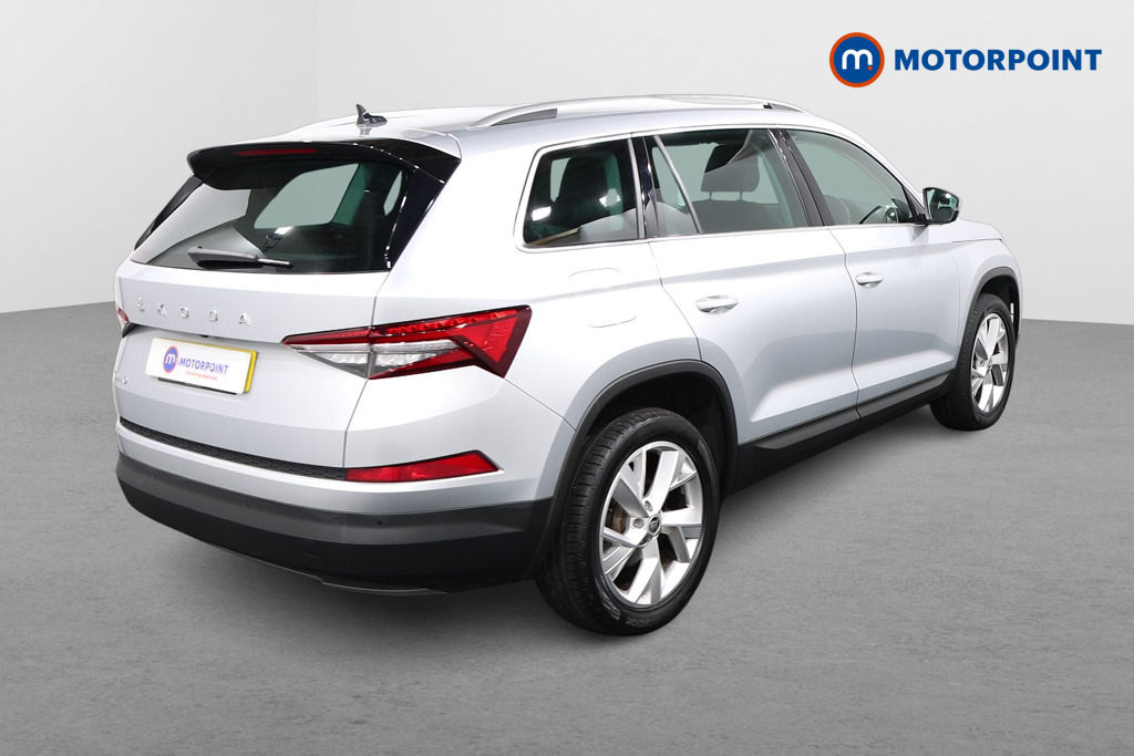 Skoda Kodiaq Se L Executive Automatic Petrol SUV - Stock Number (1601694) - Drivers side rear corner