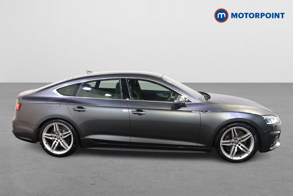 Audi A5 S Line Automatic Petrol Hatchback - Stock Number (1601780) - Drivers side