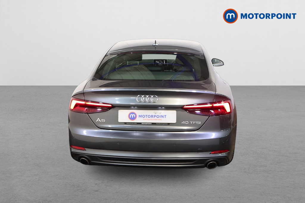 Audi A5 S Line Automatic Petrol Hatchback - Stock Number (1601780) - Rear bumper