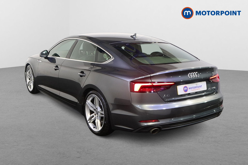 Audi A5 S Line Automatic Petrol Hatchback - Stock Number (1601780) - Passenger side rear corner