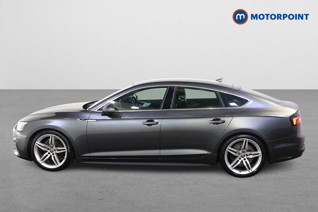 Audi A5 S Line Automatic Petrol Hatchback - Stock Number (1601780) - Passenger side