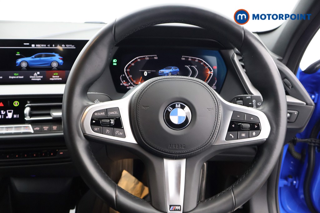 BMW 1 Series M Sport Automatic Petrol Hatchback - Stock Number (1601783) - 1st supplementary image