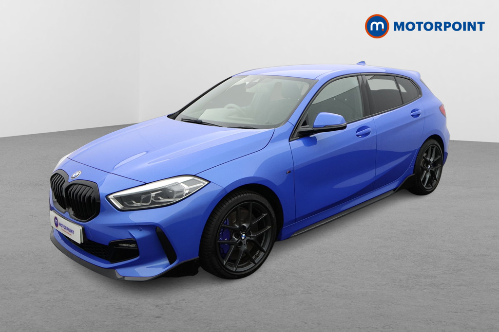 BMW 1 Series M Sport Automatic Petrol Hatchback - Stock Number (1601783) - Passenger side front corner