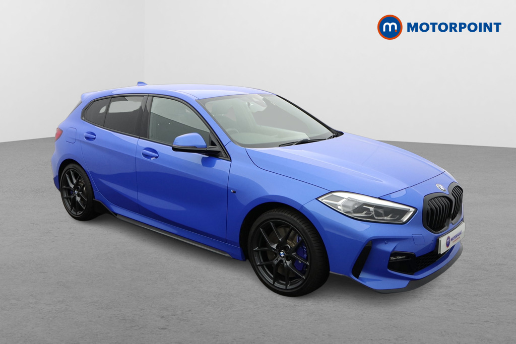 BMW 1 Series M Sport Automatic Petrol Hatchback - Stock Number (1601783) - Drivers side front corner