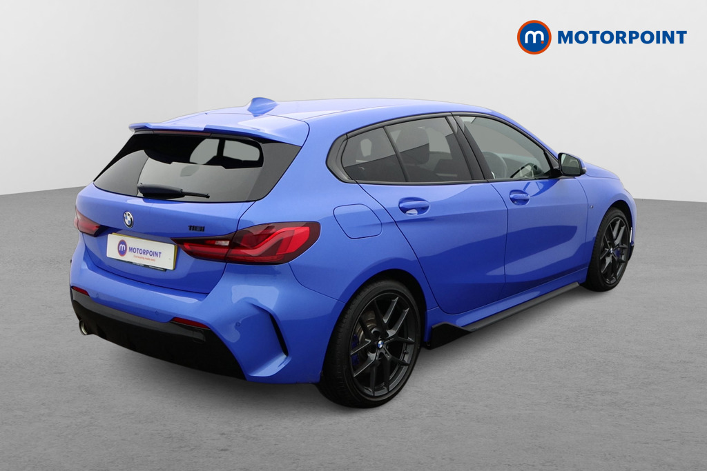 BMW 1 Series M Sport Automatic Petrol Hatchback - Stock Number (1601783) - Drivers side rear corner