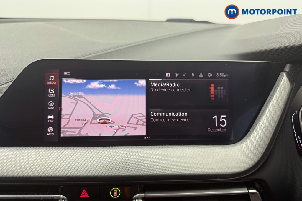 BMW 1 Series M Sport Manual Petrol Hatchback - Stock Number (1601842) - 2nd supplementary image