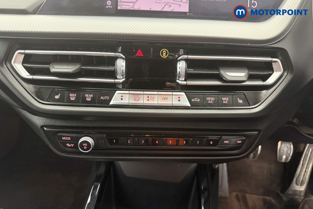 BMW 1 Series M Sport Manual Petrol Hatchback - Stock Number (1601842) - 3rd supplementary image