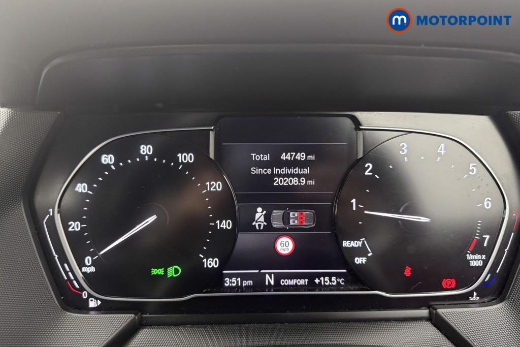 BMW 1 Series M Sport Manual Petrol Hatchback - Stock Number (1601842) - 7th supplementary image