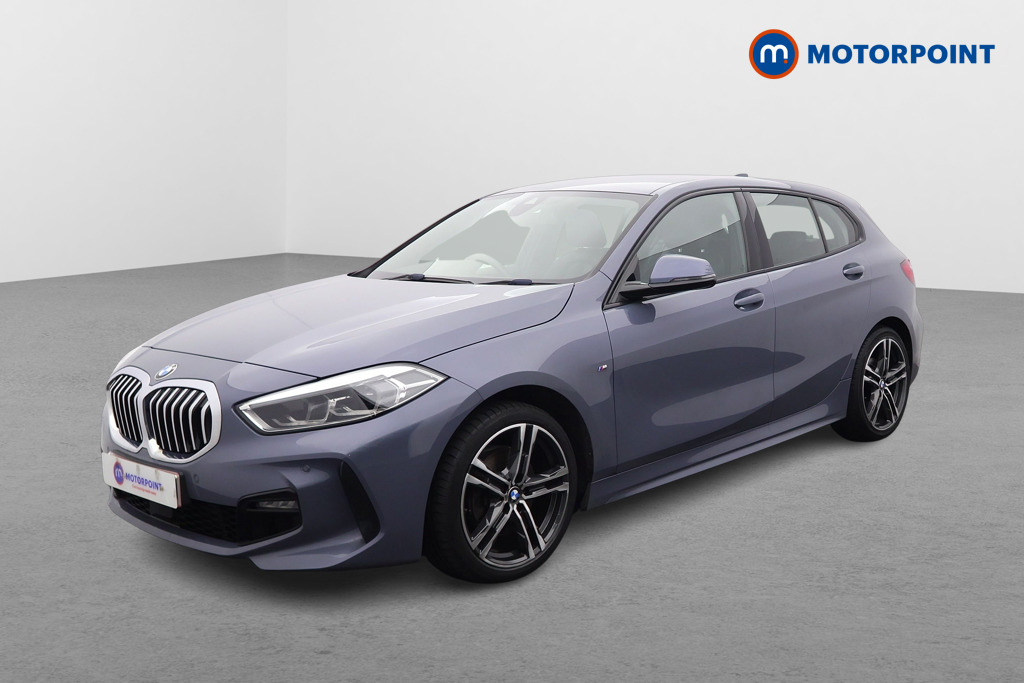 BMW 1 Series M Sport Manual Petrol Hatchback - Stock Number (1601842) - Passenger side front corner