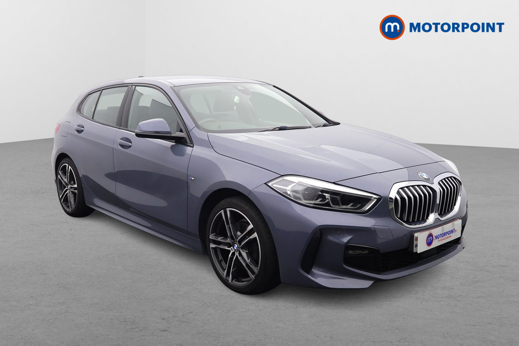 BMW 1 Series M Sport Manual Petrol Hatchback - Stock Number (1601842) - Drivers side front corner