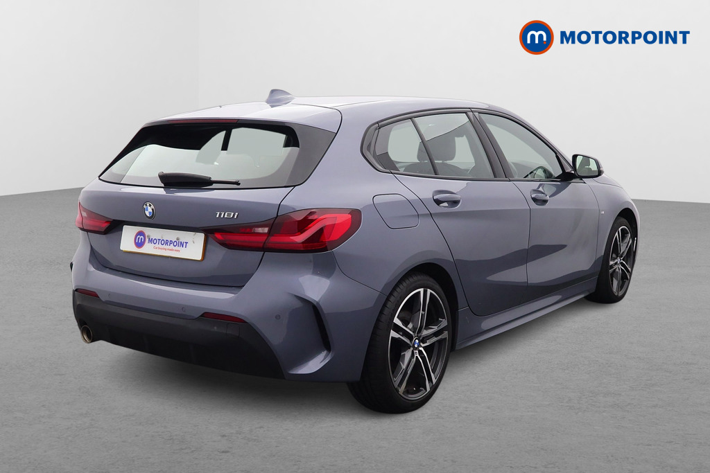 BMW 1 Series M Sport Manual Petrol Hatchback - Stock Number (1601842) - Drivers side rear corner