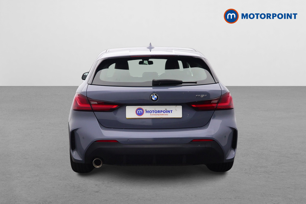 BMW 1 Series M Sport Manual Petrol Hatchback - Stock Number (1601842) - Rear bumper