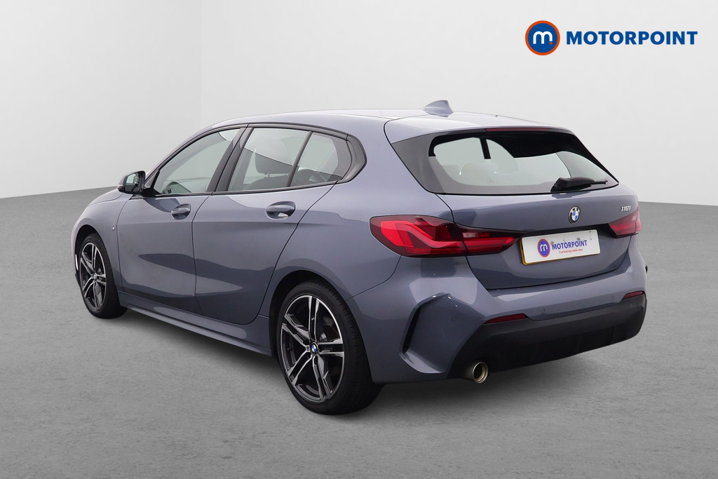 BMW 1 Series M Sport Manual Petrol Hatchback - Stock Number (1601842) - Passenger side rear corner