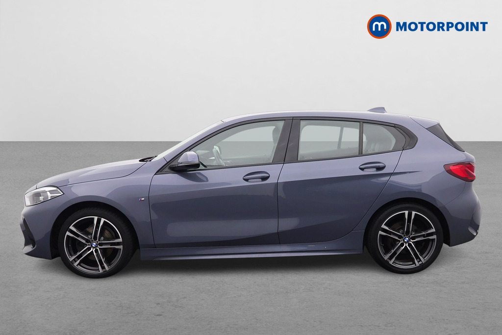 BMW 1 Series M Sport Manual Petrol Hatchback - Stock Number (1601842) - Passenger side