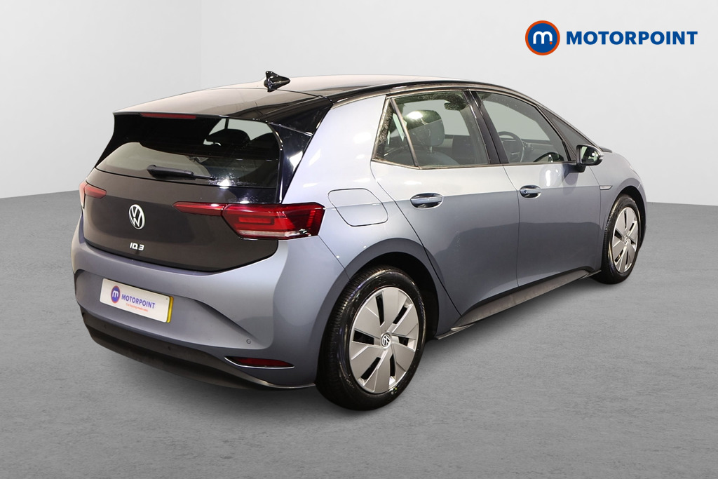 Volkswagen Id.3 Life Pro Automatic Electric Hatchback - Stock Number (1601876) - Drivers side rear corner