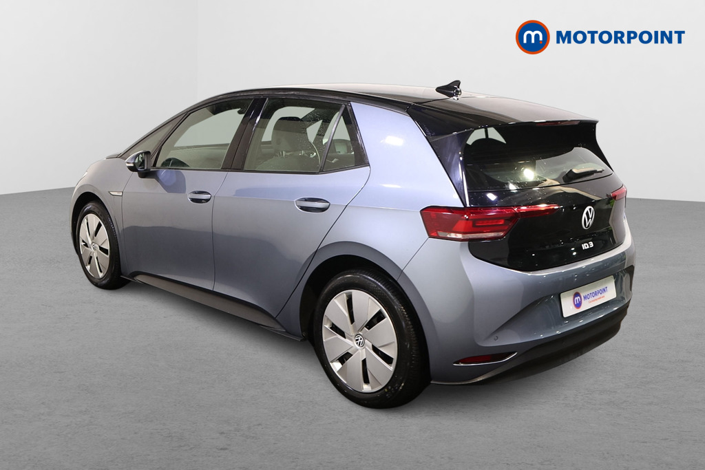 Volkswagen Id.3 Life Pro Automatic Electric Hatchback - Stock Number (1601876) - Passenger side rear corner