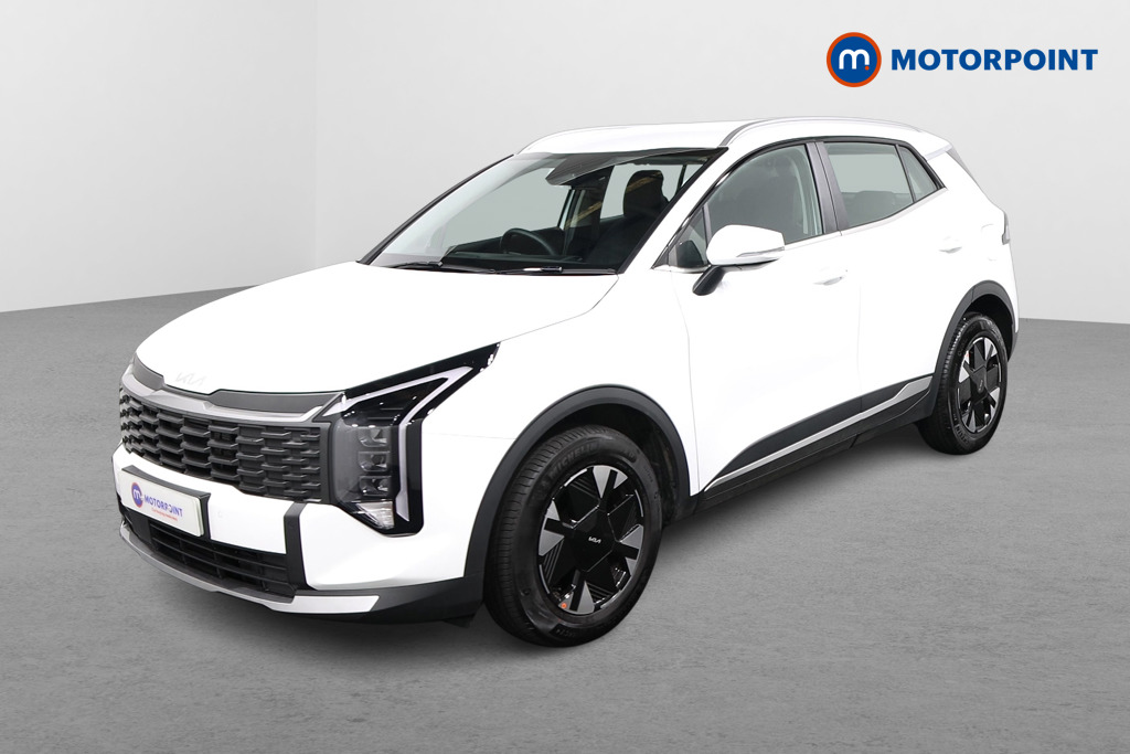 KIA Sportage Pure Automatic Petrol-Electric Hybrid SUV - Stock Number (1602024) - Passenger side front corner