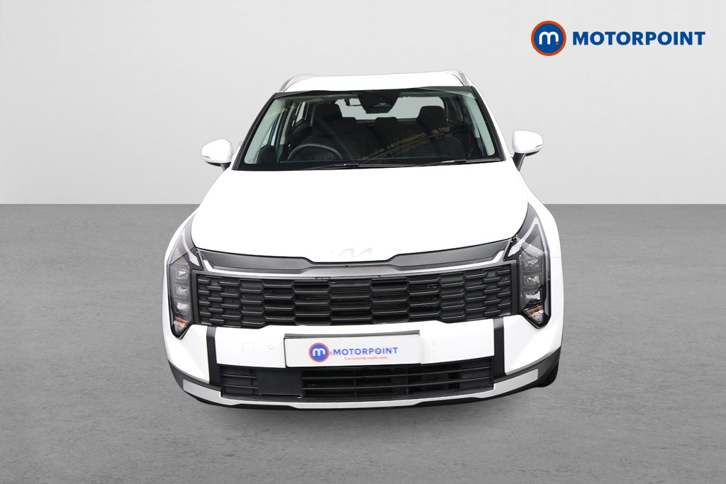 KIA Sportage Pure Automatic Petrol-Electric Hybrid SUV - Stock Number (1602024) - Front bumper