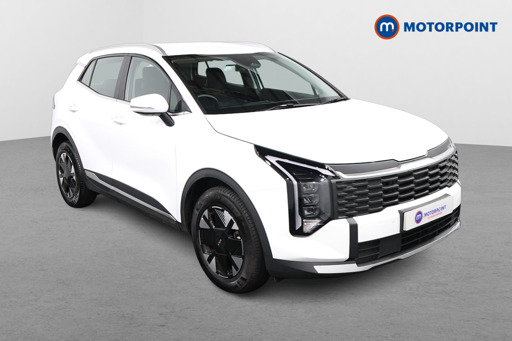 KIA Sportage Pure Automatic Petrol-Electric Hybrid SUV - Stock Number (1602024) - Drivers side front corner